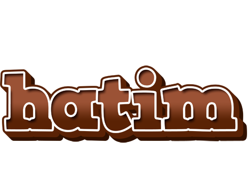 Hatim brownie logo