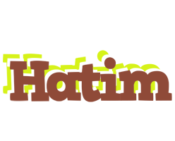 Hatim caffeebar logo