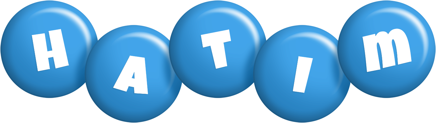Hatim candy-blue logo