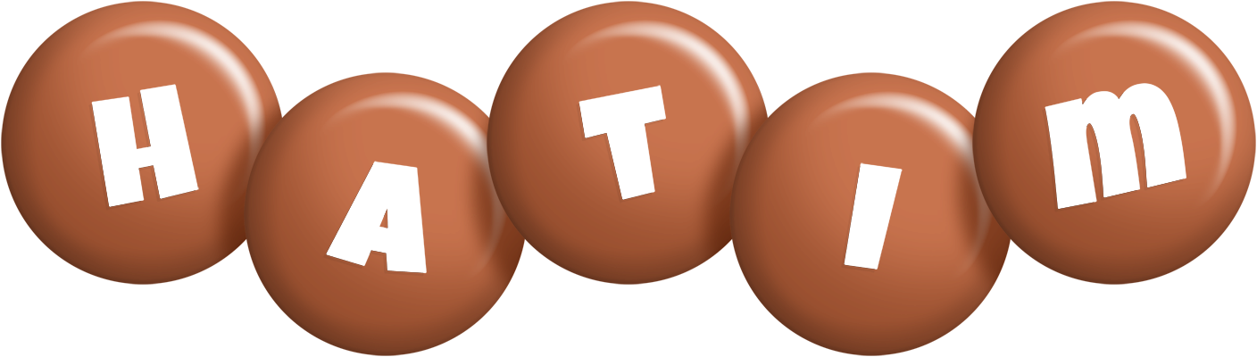 Hatim candy-brown logo