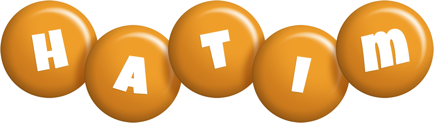 Hatim candy-orange logo