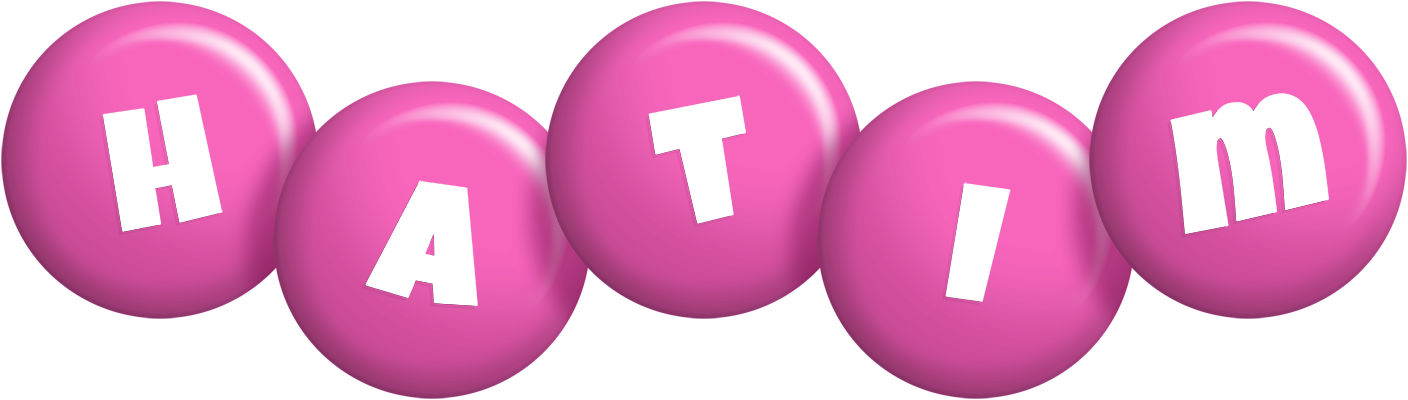 Hatim candy-pink logo