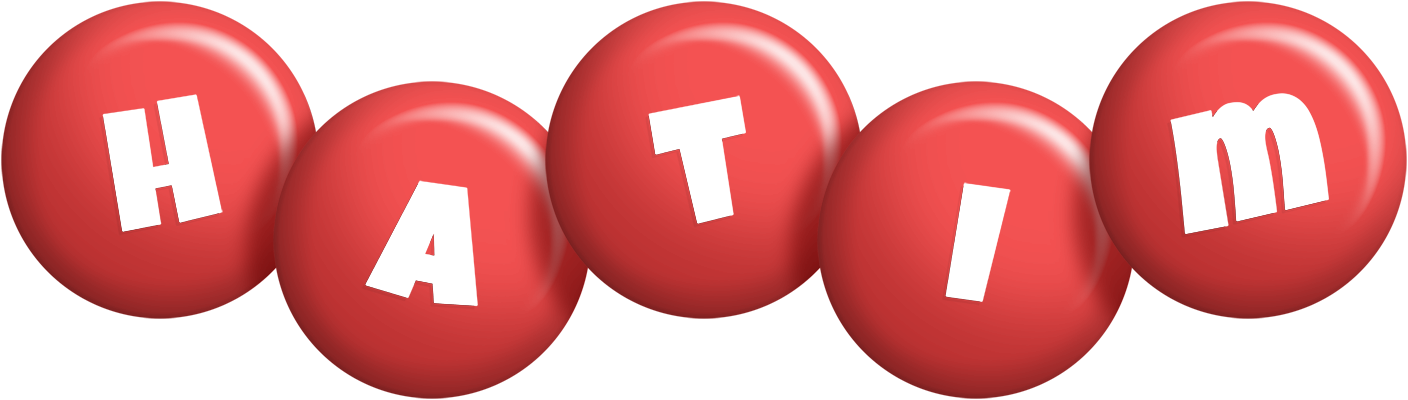 Hatim candy-red logo