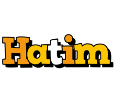 Hatim cartoon logo