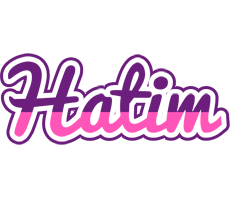 Hatim cheerful logo