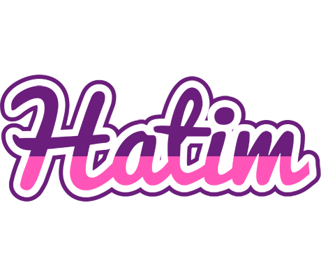 Hatim cheerful logo