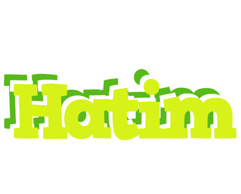 Hatim citrus logo