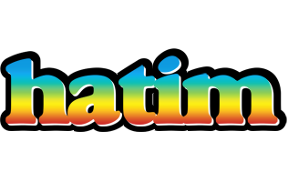 Hatim color logo