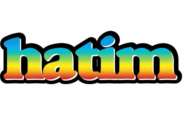 Hatim color logo