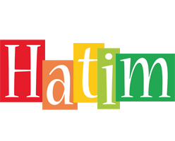 Hatim colors logo