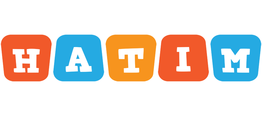Hatim comics logo