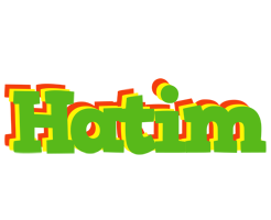 Hatim crocodile logo