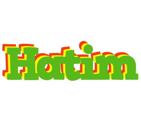 Hatim crocodile logo