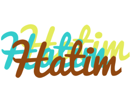 Hatim cupcake logo