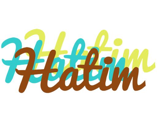 Hatim cupcake logo