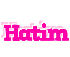 Hatim dancing logo