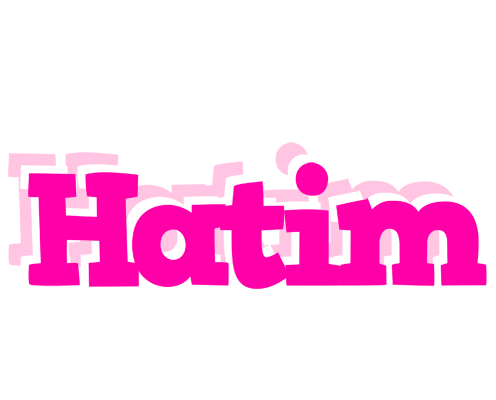 Hatim dancing logo