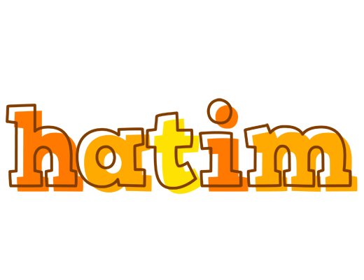 Hatim desert logo