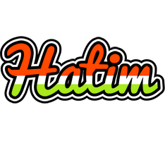 Hatim exotic logo