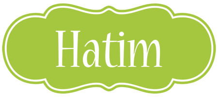 Hatim family logo