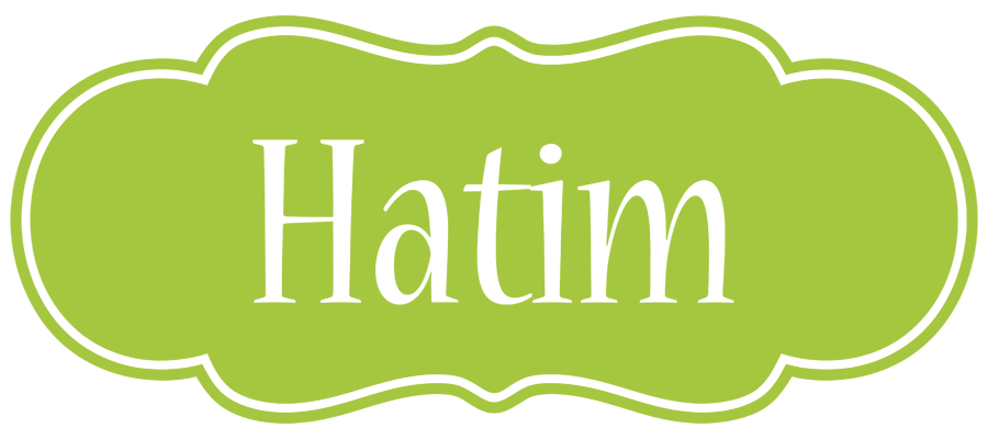 Hatim family logo