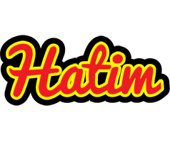 Hatim fireman logo