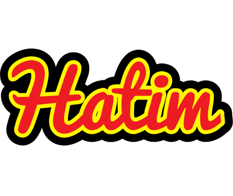 Hatim fireman logo