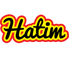 Hatim flaming logo