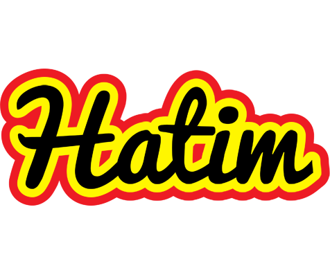 Hatim flaming logo