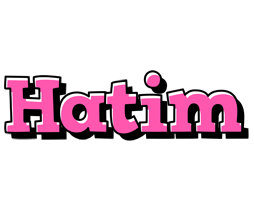 Hatim girlish logo