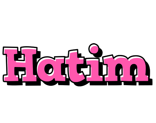 Hatim girlish logo