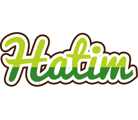 Hatim golfing logo