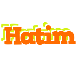 Hatim healthy logo