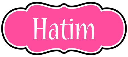 Hatim invitation logo