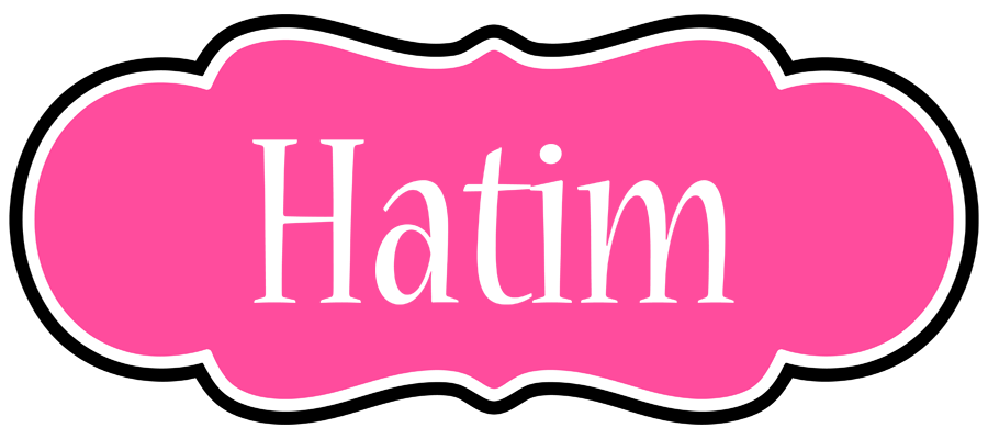 Hatim invitation logo