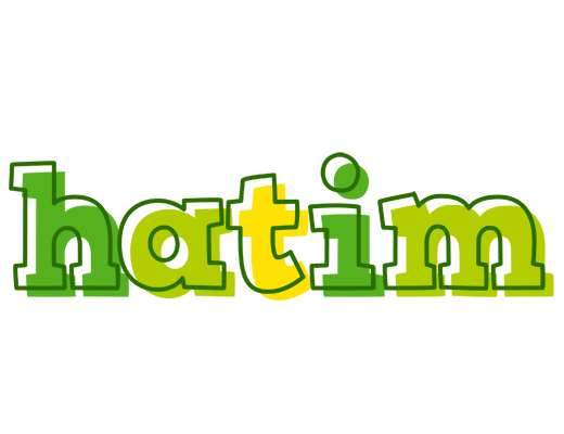 Hatim juice logo