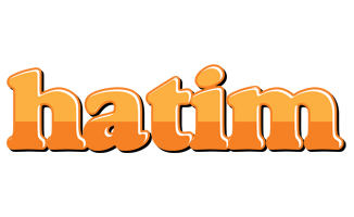 Hatim orange logo