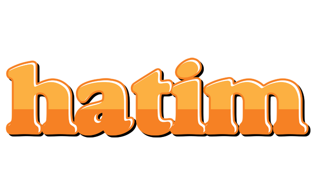 Hatim orange logo