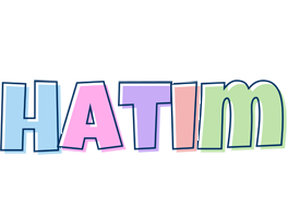 Hatim pastel logo