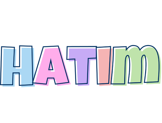 Hatim pastel logo