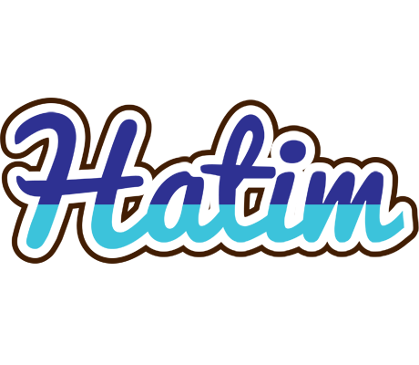Hatim raining logo