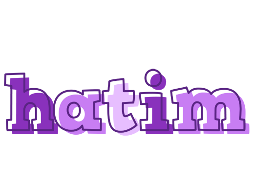 Hatim sensual logo