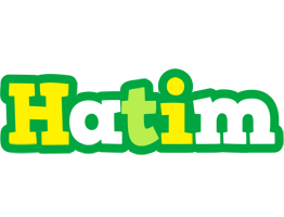 Hatim soccer logo