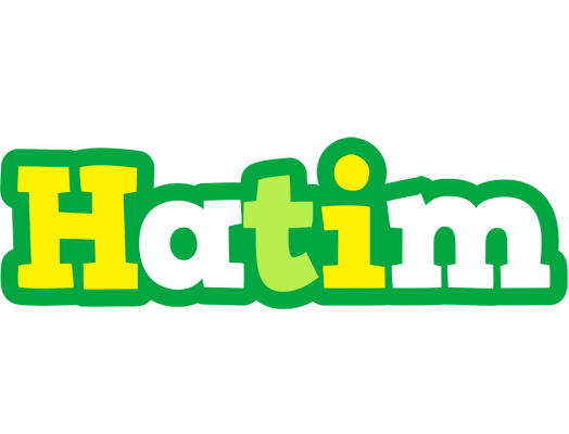 Hatim soccer logo