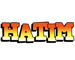 Hatim sunset logo