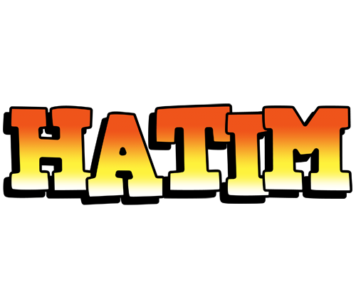 Hatim sunset logo