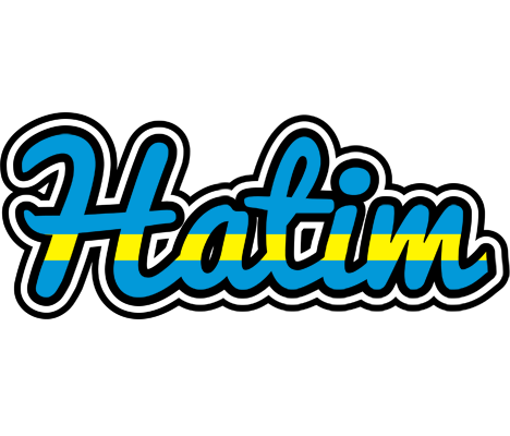 Hatim sweden logo