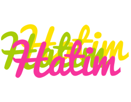 Hatim sweets logo