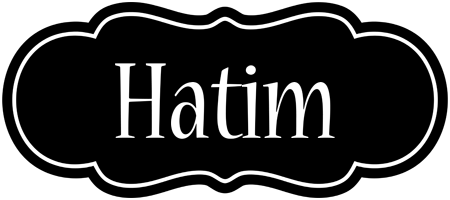 Hatim welcome logo