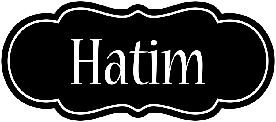 Hatim welcome logo